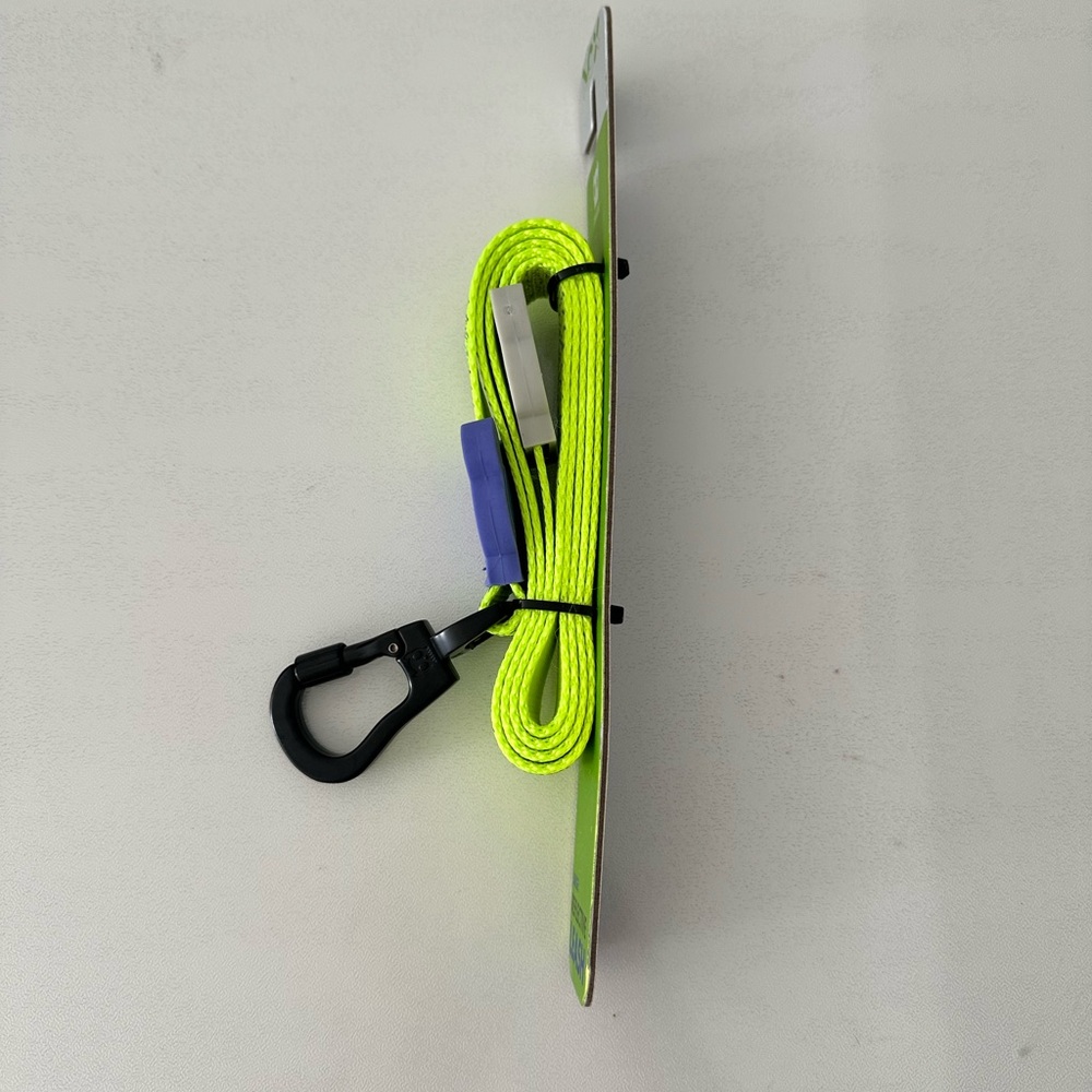 NWT ZeeDog NOX Lumen Reflective Leash Large /Lime - Picture 9 of 10
